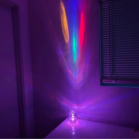 Teddy Anime glow light